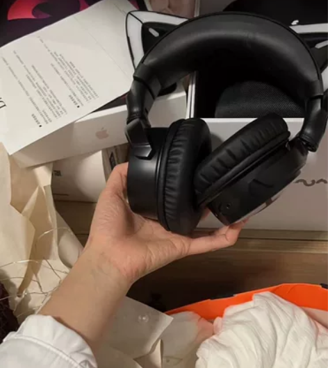 新品 妖舞4代猫耳耳机YOWU4蓝牙耳机（...