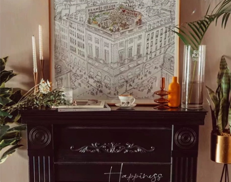 墙画壁画博主推荐HereFineArt 屋...