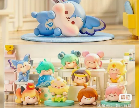 【现货】全新正版王者荣耀胖胖系列盲盒手办 ...