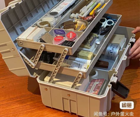保养送的，车载工具箱多层工具箱包邮全新便宜...