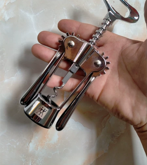 德国双立人红酒开瓶器多功能葡萄酒开酒器家用...