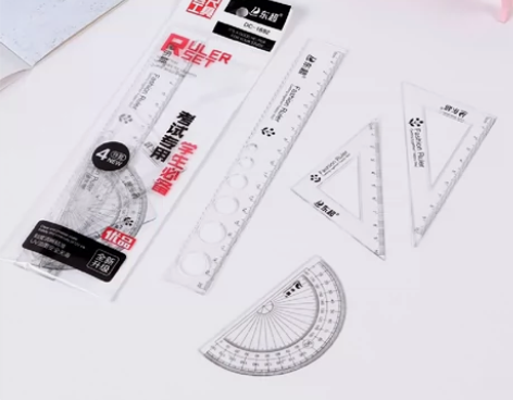 学生专用，三角板，量角器，套装。 感兴趣的...