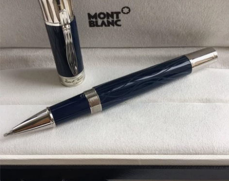 MONT万宝大文豪系列，马克吐温签字笔，黑...