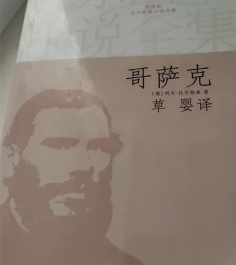 列夫托尔斯泰小说集，封面掉色 感兴趣的话点...