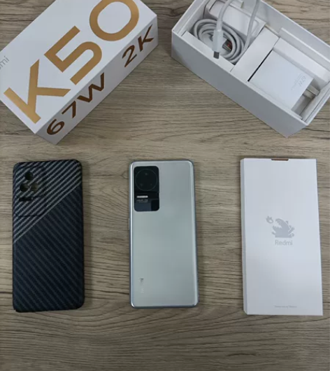 红米K50  12+256 22.06激活...