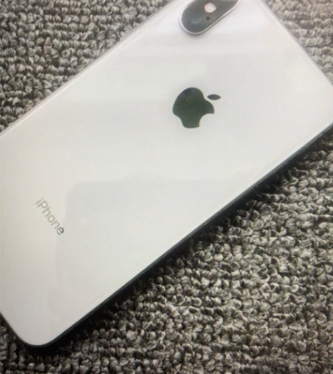 iphone x苹果x二手手机，屏幕右上角...