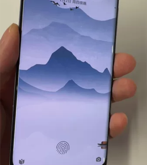 小米12x，8+256，蓝色，箱说全， 轻...