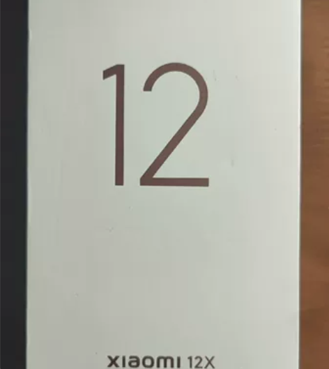 小米 12X  (5G)全网通/全新仅拆/...