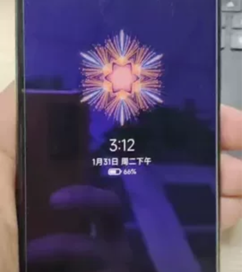 红米k40 12256，支持面容，指纹解锁...