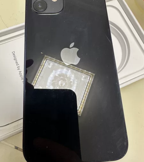 苹果iPhone 12 128g国行黑色，...