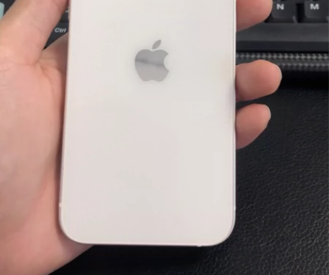 特价处理国行苹果12 64g白色 电池99...