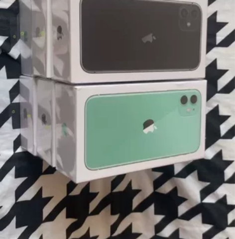 全新苹果iphone 11， 128G国行...