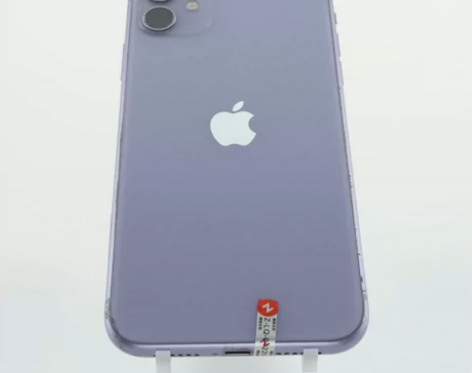 二手苹果11 128G 紫色屏幕尺寸6.1...