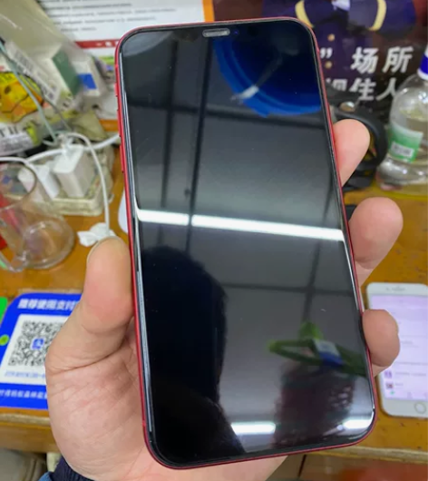 美版11 256 改了双卡，换了原装电池，...