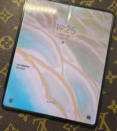 三星W22国行 16+512G 带原装笔 ...