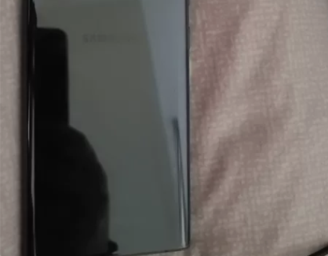 三星note10.美版，屏幕摔碎了，用配件...