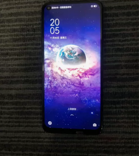 oppo Reno5 5G 黑色 国产屏幕...