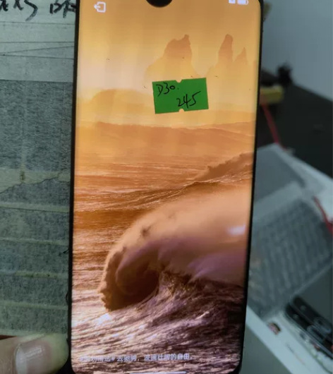 oppo findX3/Pro原装拆机显示...