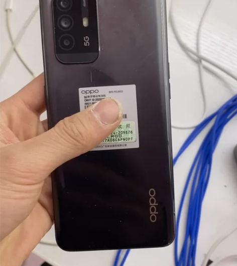 Oppo a95 5g 8+256g屏幕坏...
