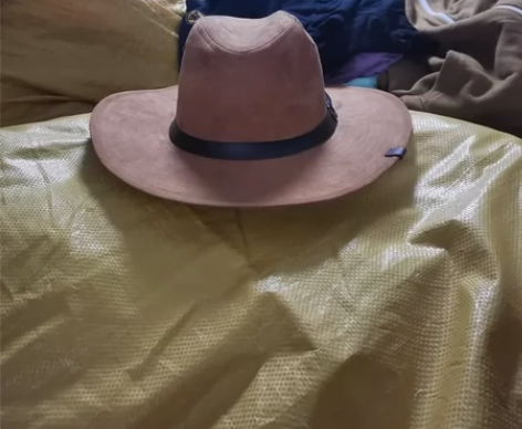 fedora礼帽，阿美咔叽牛仔帽 全新保真...