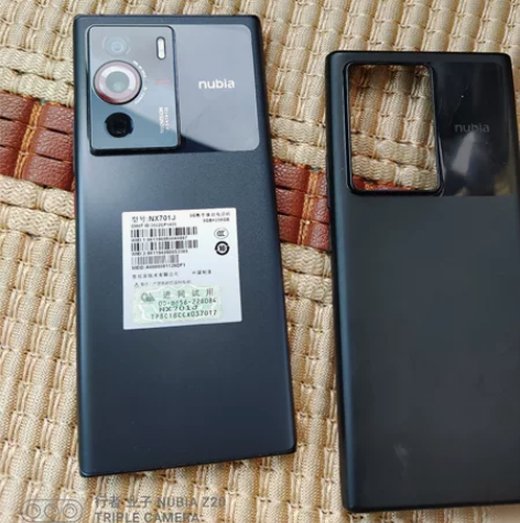 自用努比亚Z40pro 8+256 几乎全...