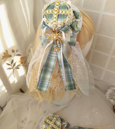 39包邮打歌服小礼帽洛丽塔手作 实拍图,不...