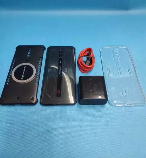 成色新努比亚红魔6SPro耀影黑12+25...