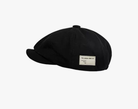 日系复古前进帽男女百搭画家帽潮牌鸭舌帽报童...