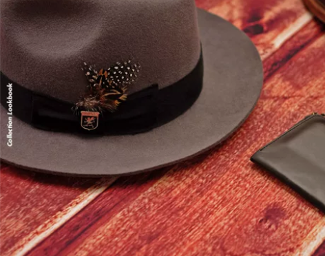 OLDCLASS飞行家复古德比绅士古典爵士...