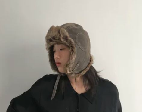 雷锋帽加厚防寒潮流东北帽滑雪护耳帽户外棉帽...