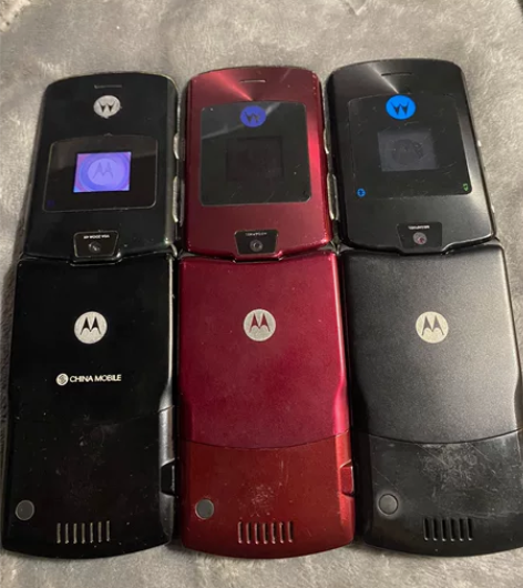 摩托罗拉v3  v3im v3ie 情怀手...