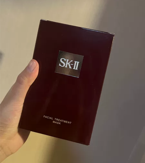 SK-II前男友贴片式面膜舒缓提亮sk2深...