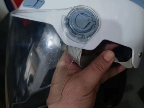 电瓶电动车头盔冬季灰男女士四季通用轻便防晒...