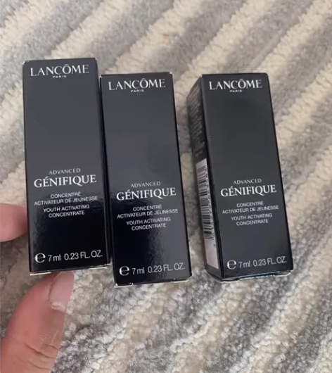 兰蔻（LANCOME）全新精华肌底液小黑瓶...