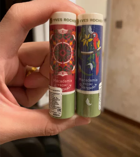 伊夫黎雪润唇膏YvesRocher 危地马...