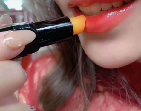 传奇今生唇膏人参版温变色口红官方网正品持久...