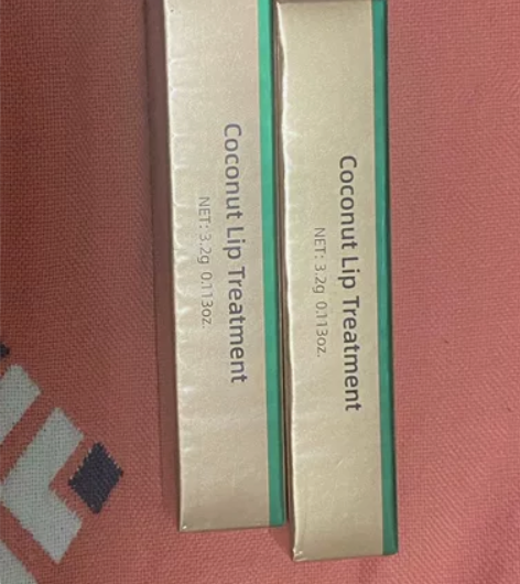 枫缇椰子西米变色修护润唇膏持久保湿滋润防干...