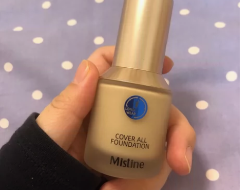 mistine粉底持妆泰国品牌泰国粉底 没...
