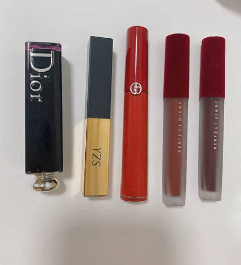 口红太多 断舍离部分 几乎全新 迪奥 60...