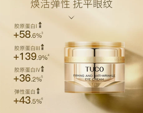 TUCO法老眼霜紧致抗皱抗老紧致淡化细纹保...