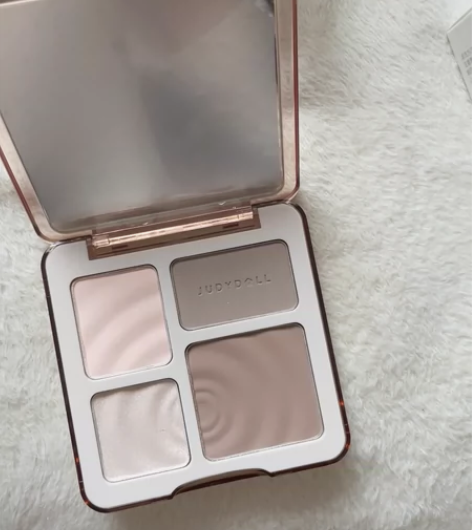 Judydoll橘朵高光修容一体盘综合盘 ...