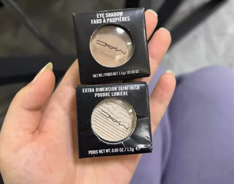 MAC/魅可生姜高光小样原切1.5g立体鼻...