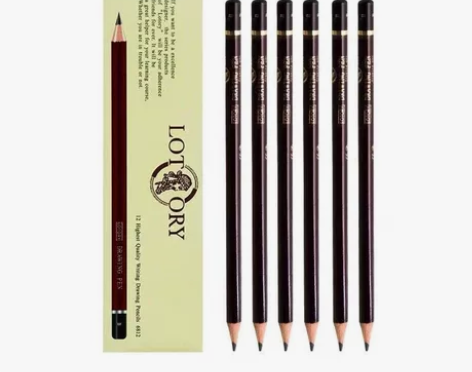 全新  老人头铅笔 2H HB B 2B ...