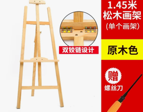 【99欢聚价】博格利诺画板画架套装木制实木...