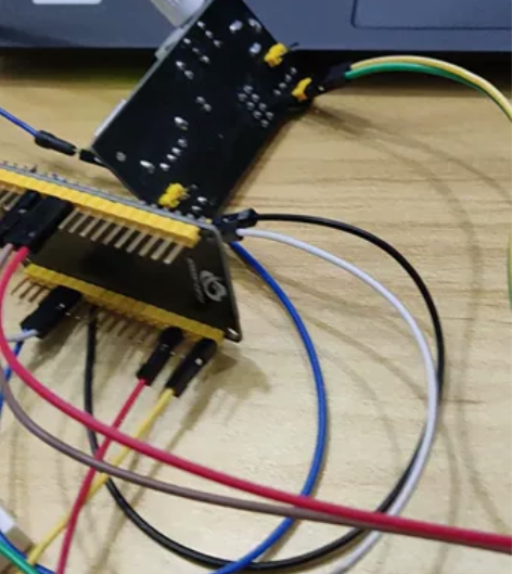 esp32语音控制程序，arduino程序...