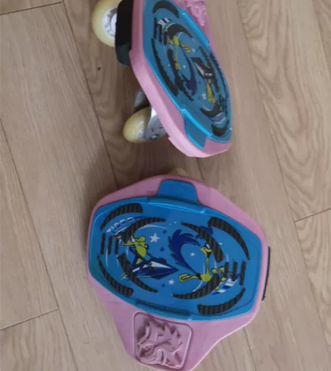 单体滑轮  全新  120购入体育用品商店...