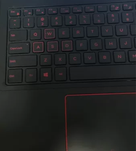 dell游匣游戏本 5577 7代I5 8...