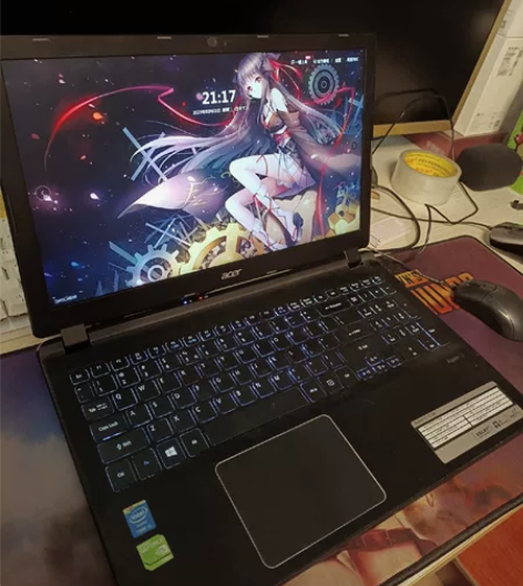 宏基笔记本，i5四核处理器+三星120g固...