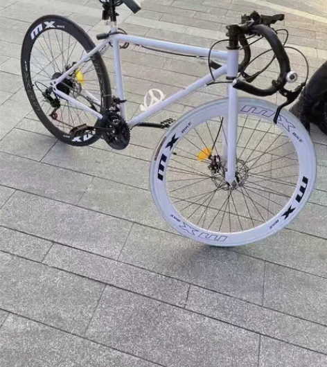 特价清仓：公路赛车变速自行车实心胎活飞单车...