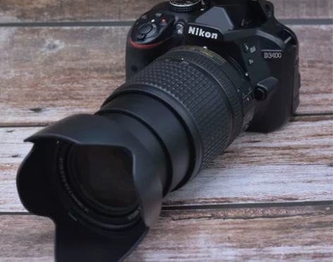 Nikon/尼康D3400套机18-55V...